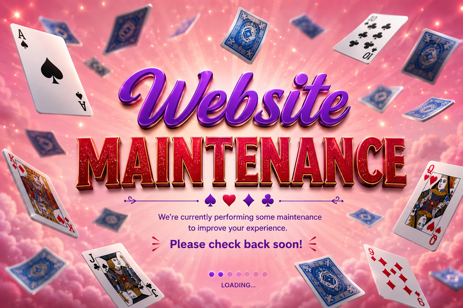 Website Maintenance